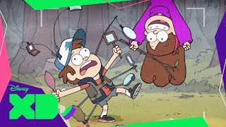 El Siempre Detrás | Dipper los Guía a lo Inexplicable | Gravity Falls Resimi