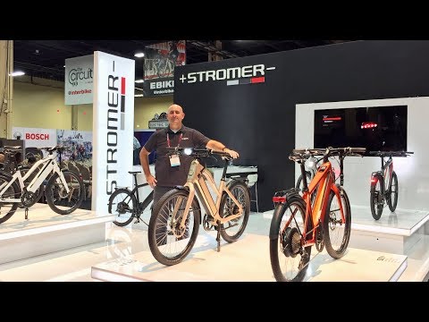 e bike stromer 2018