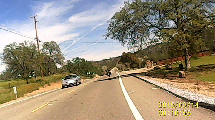 me riding toward Prather.