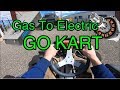 (E4) Electric Go Kart Conversion * Build* Very Fast Electric Go Cart