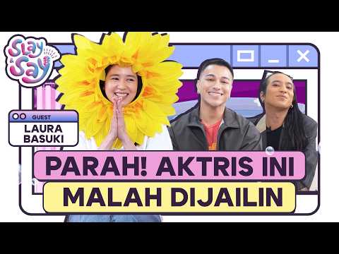 LAURA BASUKI UNGKAP RAHASIA MEMBURU PEMANGSA! #SLAYANDSAY