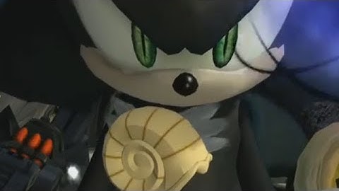 Sonic 06 Modding Shenanigans - Shadow