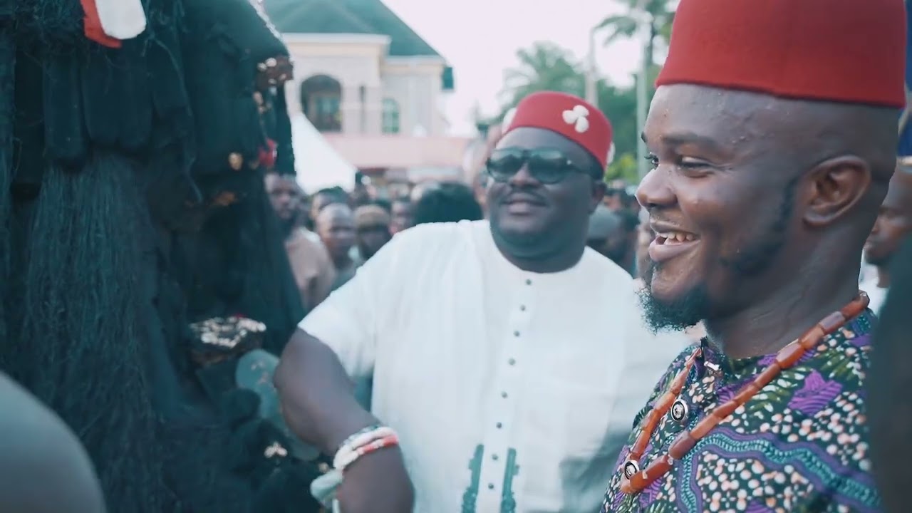 Ajofia Na Nnewi Entering My Family House