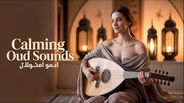 1 Hour Relaxing & Expressive Oud Music for Meditation | ساعة من موسيقى العود المريحة والمعبرة للتأمل