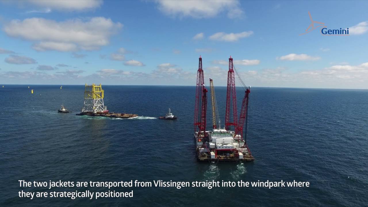 Gemini nieuwsbrief 3   Installation of MP TP Jacket and OHVS