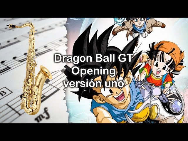 Dragon Ball GT - Mi Corazón Encantado (Saxophone Cover) 