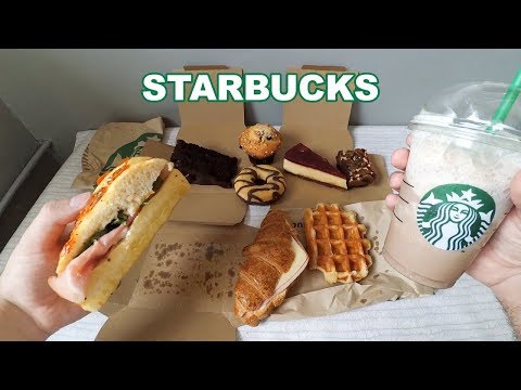 Video: Poți să aduci mâncare în Starbucks?