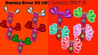 Barney Error 20 (100 Chances) [Part 5]