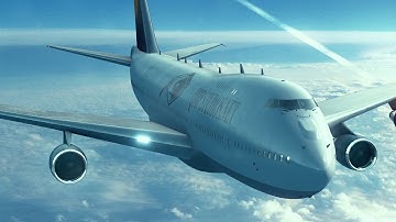 Jet Strike Test 2020 in Element 3D,  c4D and Adobe Aftereffect.