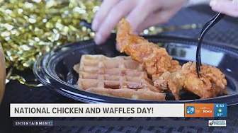 Happy National Chicken and Waffles Day!