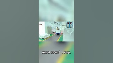 Unmanned forklift can replace the work of many people