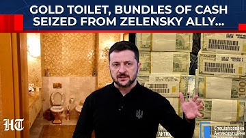 Zelensky Faces Heat Over Ally’s $100 Million Corruption Scheme In Energy Sector Amid Russia War