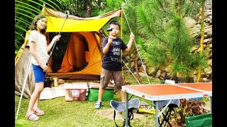 Kilas Balik Pengalaman Awal Camping Keluarga di TIRTA ARSANTA Sentul