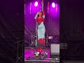 Performing at TRSNMT in Scotland. #talliastorm