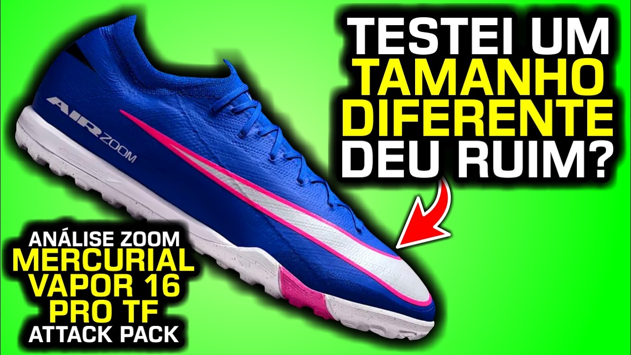 Has the fit changed? - Review of the Nike Zoom Mercurial Vapor 16