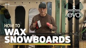 How to Wax a Snowboard
