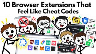 10 Browser Extensions That Feel Like Cheat Codes
