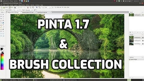 Pinta 1.7 & Brush Collection (Add-ins)