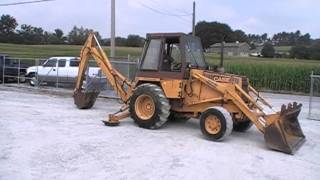 CASE 480E For Sale - Online Auction Ends 8/10/11
