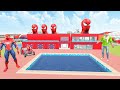Jack Upgrade Own House Into Spiderman In Indian Theft Auto Simulator