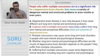 Video Çözümlü Yds Denemesi Soru 71 Yds Publishing