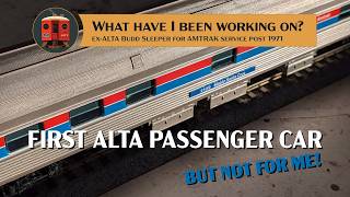 The FIRST completed Alta California Railway passenger car isn't even for my layout!