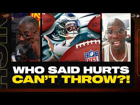 Unc & Ocho CLOWN Jalen Hurts HATERS After He PROVES He Can Throw Against Commanders! | Nightcap