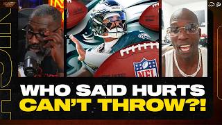 Unc & Ocho CLOWN Jalen Hurts HATERS After He PROVES He Can Throw Against Commanders! | Nightcap
