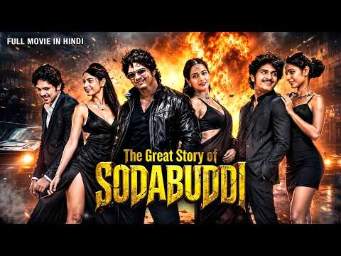 THE GREAT STORY OF SODABUDDI | New South Hindi Dubbed Movie 2026 | Comedy Drama Full Movie