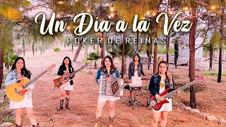 Video voorbeeld van "Un Día a la Vez - Poker de Reinas 2022 | Video Oficial"