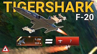 F-20A Tigershark is Actually Good