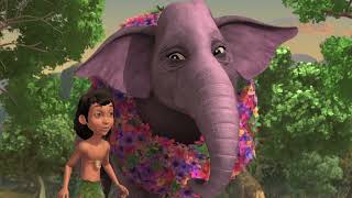 Jungle Book 2 Cartoon for kids English Story | Grudge Match Mega Episode | Mowgli adventure