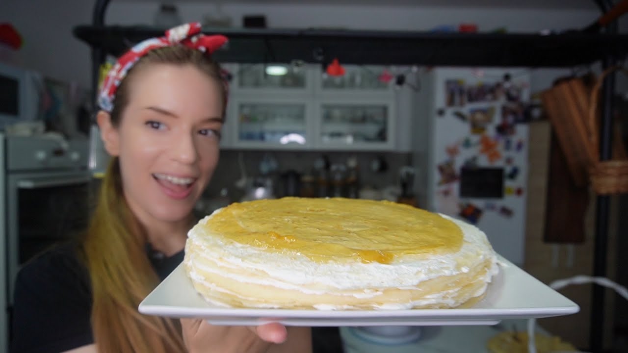 Crème Brûlée TORTA OD PALAČINKI ZA TATIN ROĐENDAN!