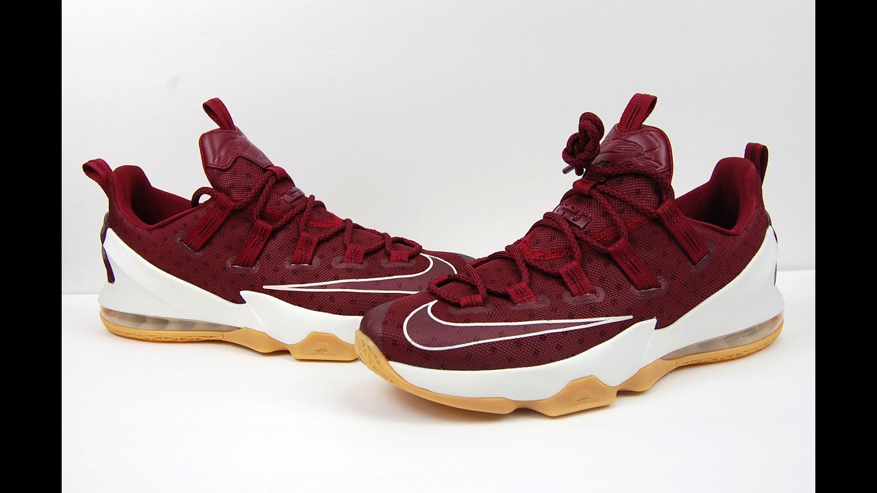 Nike LeBron 13 Low Cavs | SneakerFiles