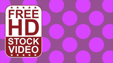 Free Stock Videos – abstract animated colorful background with circles scaling randomly 2D