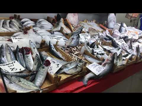 Balık Tezgahları Şenlenmeye