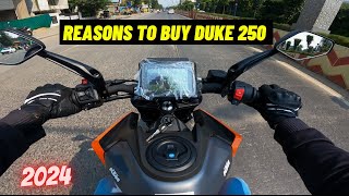 Reasons to buy DUKE 250 in 2024 | New KTM DUKE 250 |
