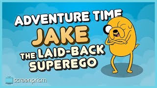 Adventure Time: Jake, the Laid-Back Superego