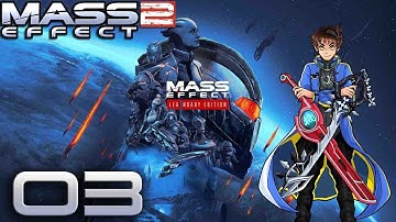 Mass Effect 2: Legendary Edition PS5 Blind Playthrough with Chaos part 3: The Man Who is Illusive