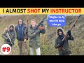 Shooting Gun in Ukraine (First Time)