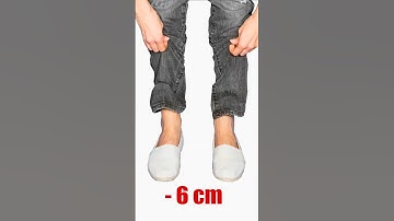 How to hem jeans in 5 minutes while keeping the original hem! Miarti 🧵✂️