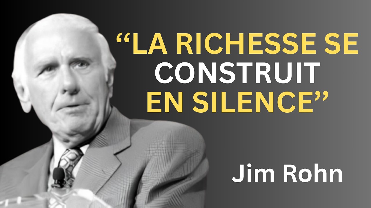 Comment développer une discipline de fer pour réussir : Les secrets de la richesse | Jim Rohn.