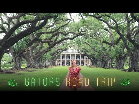 GATORS ROAD TRIP | 12  - LES PLANTATIONS DE LOUISIANE ! (OAK ALLEY, WHITNEY, LAURA'S, HOUMA'S HOUSE)