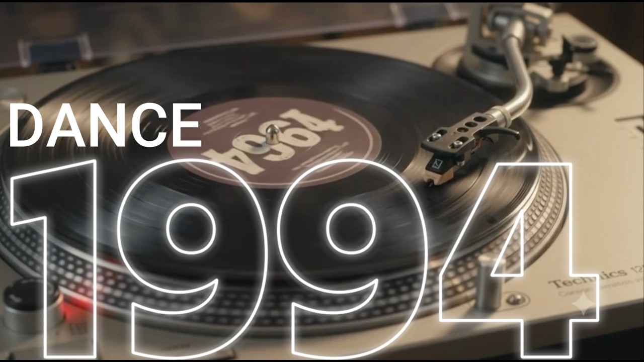 Dj Set DANCE 1993 - 1994 - 1995