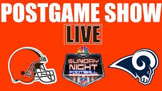 Browns vs Rams Postgame Show