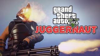 Fastest way to kill Juggernaut | GTA V