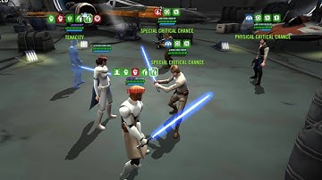 GAC [3v3] : PadmeCron vs CLS [SWGoH] [Counter]