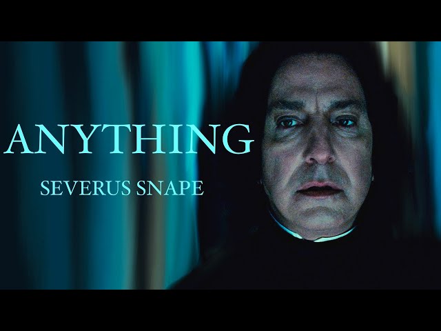 Breaking Down Severus Snape's Character - Harry Potter