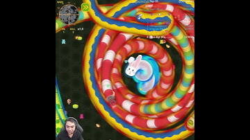 Kẹo Ngọt bị cuốn hội đồng | rắn săn mồi | wormate | #shorts #wormate #wormateio