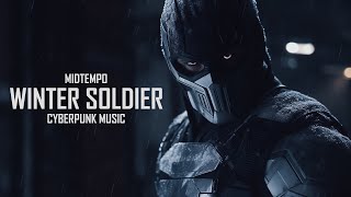 1 HOUR | The Winter Soldier | Midtempo / Dark Electro Mix / Cyberpunk Music | CYBERSOUND